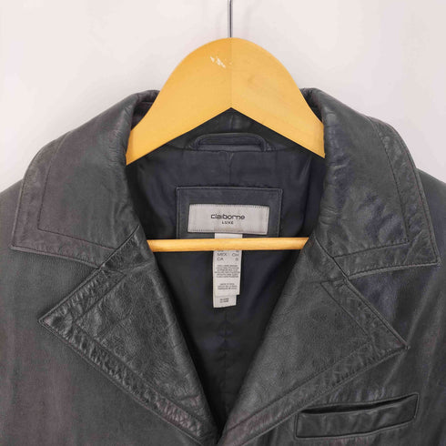 クレイボーン Claiborne 本革 レザージャケット メンズ import:S