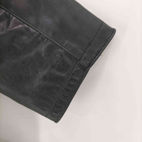 クレイボーン Claiborne 本革 レザージャケット メンズ import:S