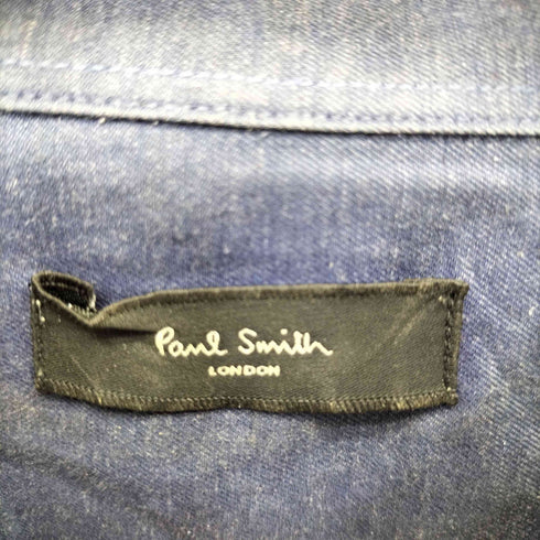 ポールスミス Paul Smith コットン100% L/S シャツ メンズ JPN:XL
