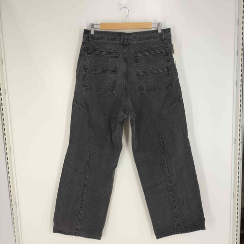 FILTH FRONT ZIP BAGGY DENIM フロントジップ バギーデニム メンズ JPN:3