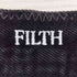 FILTH FRONT ZIP BAGGY DENIM フロントジップ バギーデニム メンズ JPN:3