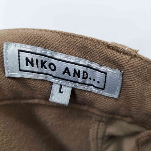 ニコアンド niko and... 2タックルーズペインターパンツ メンズ JPN:L