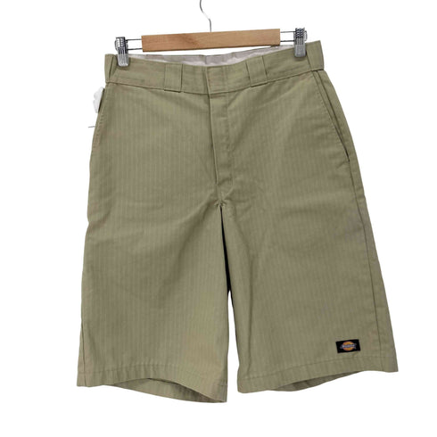 ディッキーズ Dickies LOOSE FIT ストライプワークショーツ メンズ 32