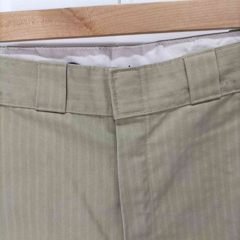 ディッキーズ Dickies LOOSE FIT ストライプワークショーツ メンズ 32