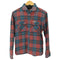 ザフラットヘッド the flat head ブロックチェック L/Sネルシャツ メンズ JPN:S