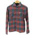 ザフラットヘッド the flat head ブロックチェック L/Sネルシャツ メンズ JPN:S