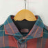 ザフラットヘッド the flat head ブロックチェック L/Sネルシャツ メンズ JPN:S