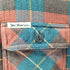 ザフラットヘッド the flat head ブロックチェック L/Sネルシャツ メンズ JPN:S