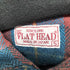 ザフラットヘッド the flat head ブロックチェック L/Sネルシャツ メンズ JPN:S