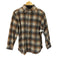 ペンドルトン PENDLETON MADE IN USA オンブレ ピュアヴァージンウール ロッジシャツ メンズ import:L