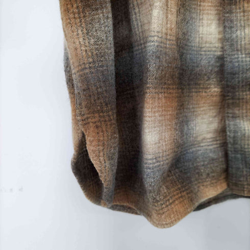 ペンドルトン PENDLETON MADE IN USA オンブレ ピュアヴァージンウール ロッジシャツ メンズ import:L