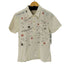 ベンデイビス BEN DAVIS 総柄 S/Sワークシャツ メンズ JPN:M