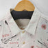 ベンデイビス BEN DAVIS 総柄 S/Sワークシャツ メンズ JPN:M