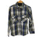 ファイブブラザー FIVE BROTHER フラップポケット L/Sフランネルシャツ メンズ import:L