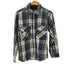 ファイブブラザー FIVE BROTHER フラップポケット L/Sフランネルシャツ メンズ import:L