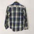 ファイブブラザー FIVE BROTHER フラップポケット L/Sフランネルシャツ メンズ import:L