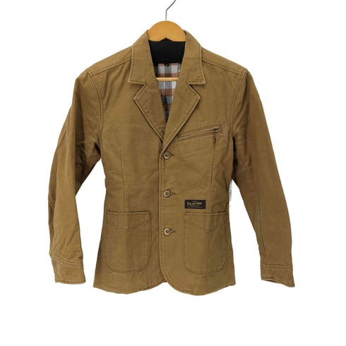 ザフラットヘッド the flat head ダック ワークジャケット レディース US:36