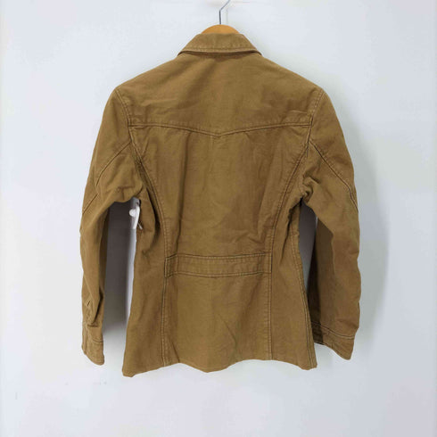 ザフラットヘッド the flat head ダック ワークジャケット レディース US:36