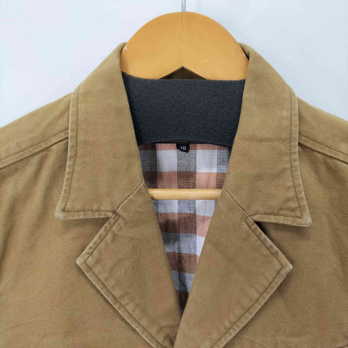 ザフラットヘッド the flat head ダック ワークジャケット レディース US:36