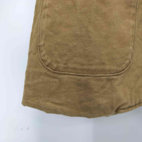ザフラットヘッド the flat head ダック ワークジャケット レディース US:36