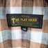 ザフラットヘッド the flat head ダック ワークジャケット レディース US:36