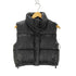 ザラ ZARA 中綿 フェイクレザーベスト レディース import:XS