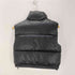 ザラ ZARA 中綿 フェイクレザーベスト レディース import:XS