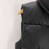 ザラ ZARA 中綿 フェイクレザーベスト レディース import:XS