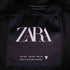 ザラ ZARA 中綿 フェイクレザーベスト レディース import:XS
