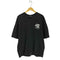 オーワイ OY バックジップ ロゴTシャツ メンズ