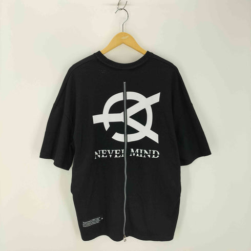 オーワイ OY バックジップ ロゴTシャツ メンズ
