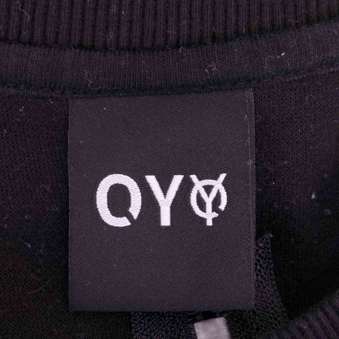 オーワイ OY バックジップ ロゴTシャツ メンズ