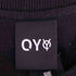 オーワイ OY バックジップ ロゴTシャツ メンズ