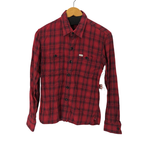 アールジェイビー R.J.B L/S チェックネルシャツ メンズ US:36