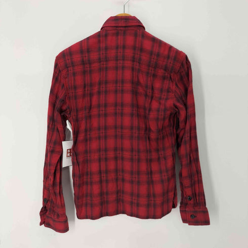 アールジェイビー R.J.B L/S チェックネルシャツ メンズ US:36