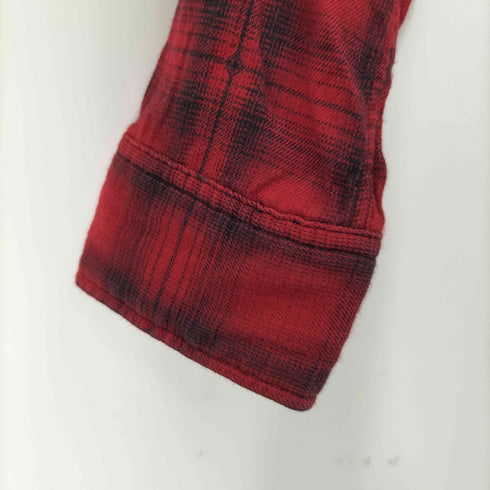 アールジェイビー R.J.B L/S チェックネルシャツ メンズ US:36