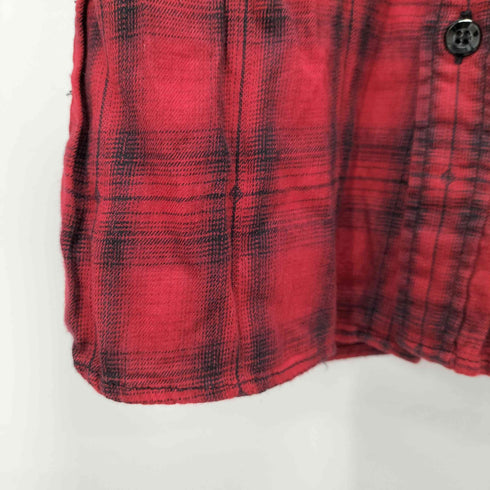 アールジェイビー R.J.B L/S チェックネルシャツ メンズ US:36