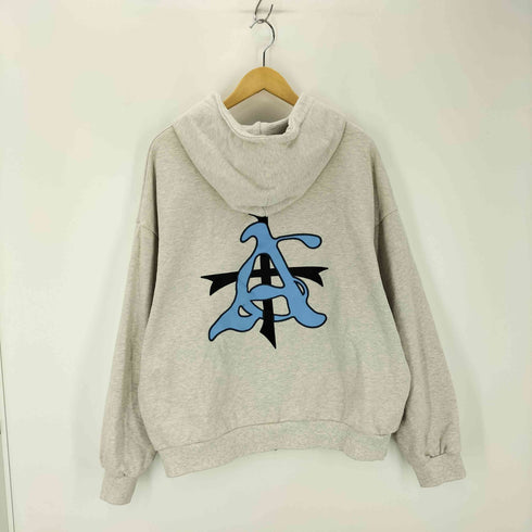 Such a Stan A logo zip parker レディース JPN:L