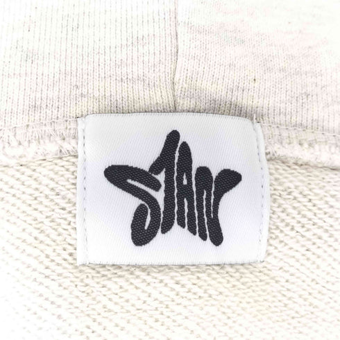 Such a Stan A logo zip parker レディース JPN:L