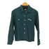 ザフラットヘッド the flat head トリブレンド オープンカラーシャツ メンズ JPN:S