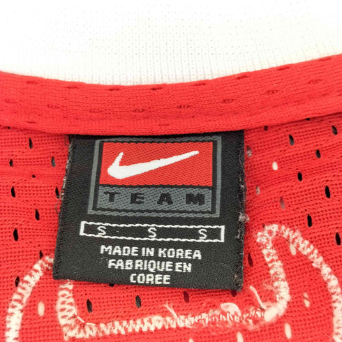 ナイキ NIKE バスケットボールゲームシャツ ユニフォーム メンズ import:S