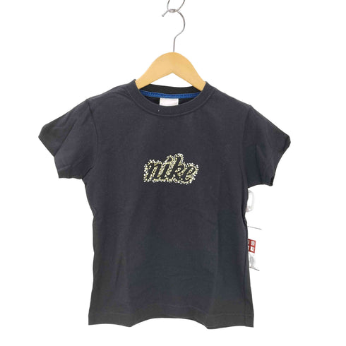 ナイキ NIKE 00s Y2K ストーンロゴ クロップド Tシャツ レディース JPN:M