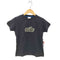 ナイキ NIKE 00s Y2K ストーンロゴ クロップド Tシャツ レディース JPN:M