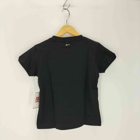 ナイキ NIKE 00s Y2K ストーンロゴ クロップド Tシャツ レディース JPN:M