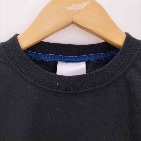 ナイキ NIKE 00s Y2K ストーンロゴ クロップド Tシャツ レディース JPN:M