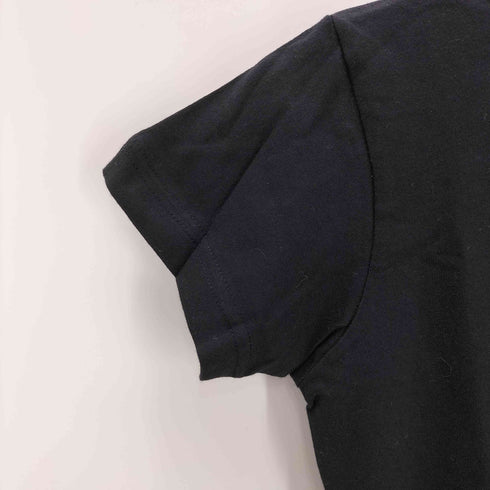 ナイキ NIKE 00s Y2K ストーンロゴ クロップド Tシャツ レディース JPN:M