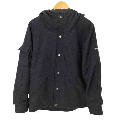 キネティックス kinetics ウールフーデットジャケット メンズ JPN:M