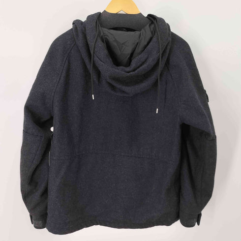 キネティックス kinetics ウールフーデットジャケット メンズ JPN:M