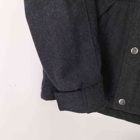 キネティックス kinetics ウールフーデットジャケット メンズ JPN:M