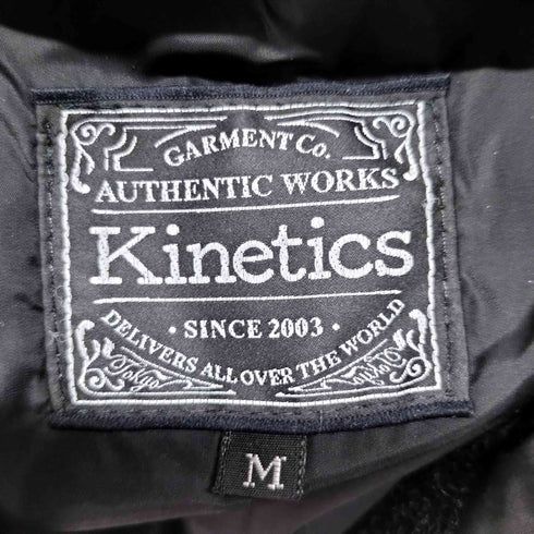 キネティックス kinetics ウールフーデットジャケット メンズ JPN:M
